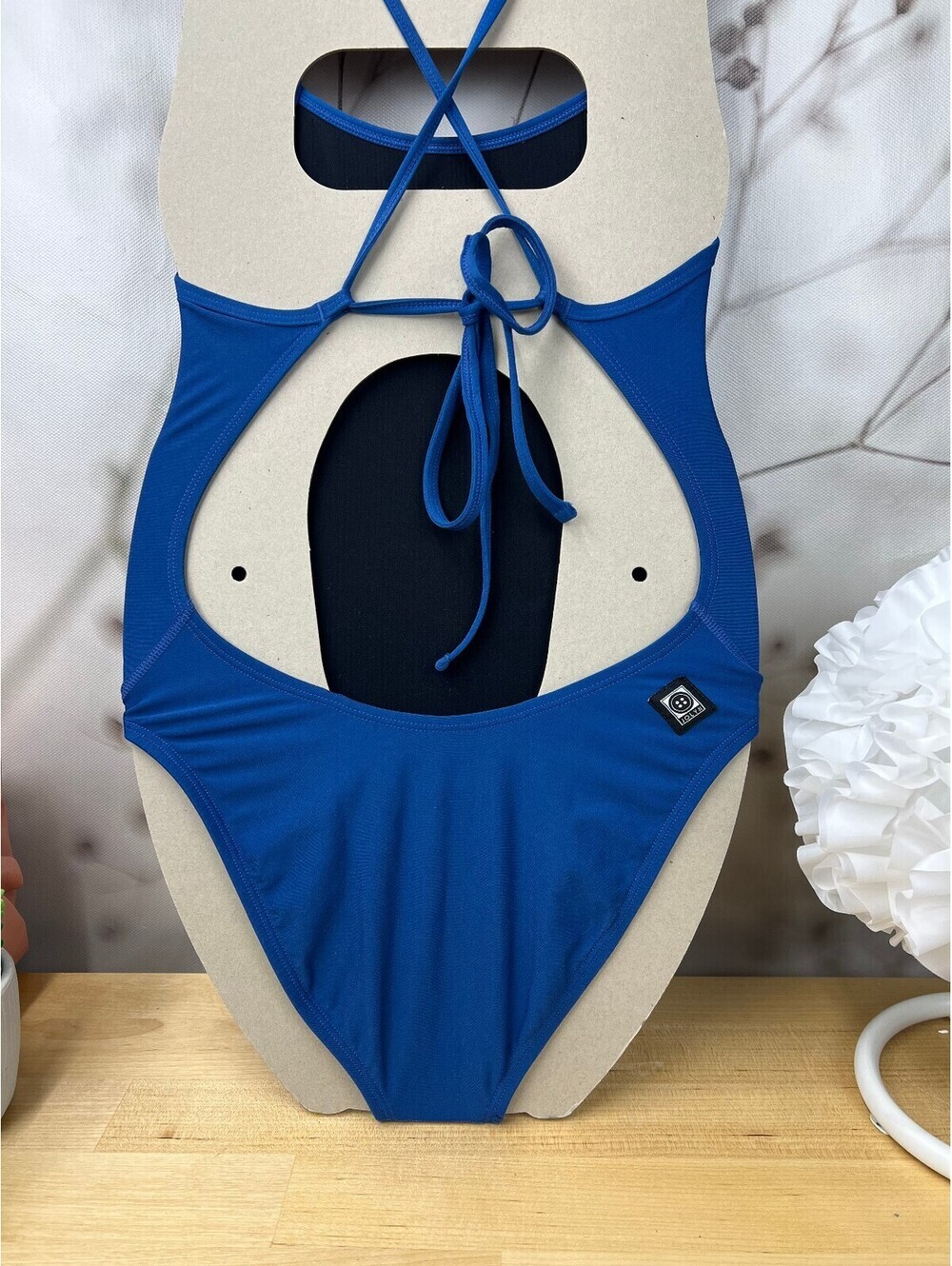 JOLYN one piece Swimsuit Blue - Picture 7 of 7
